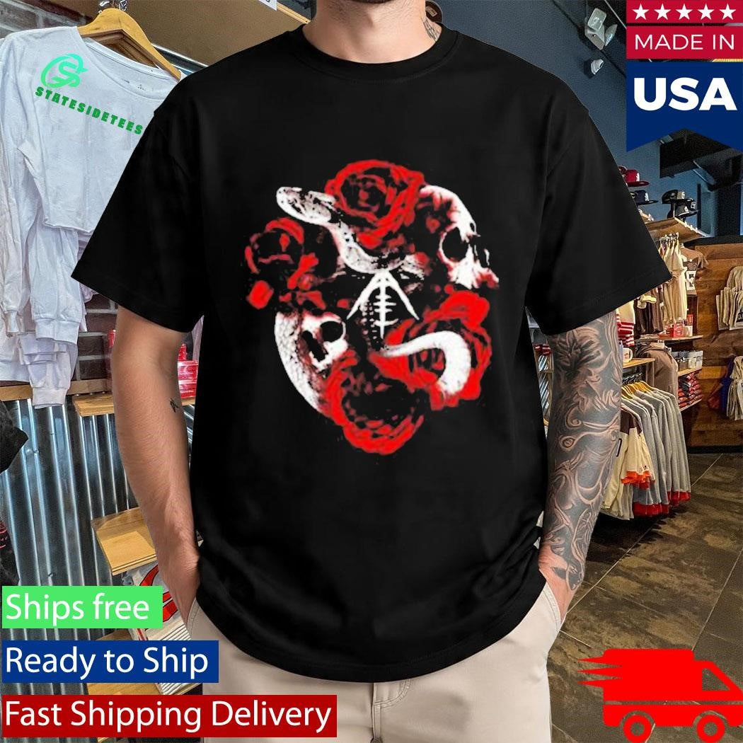 Arankai Skull Et Roses Shirt
