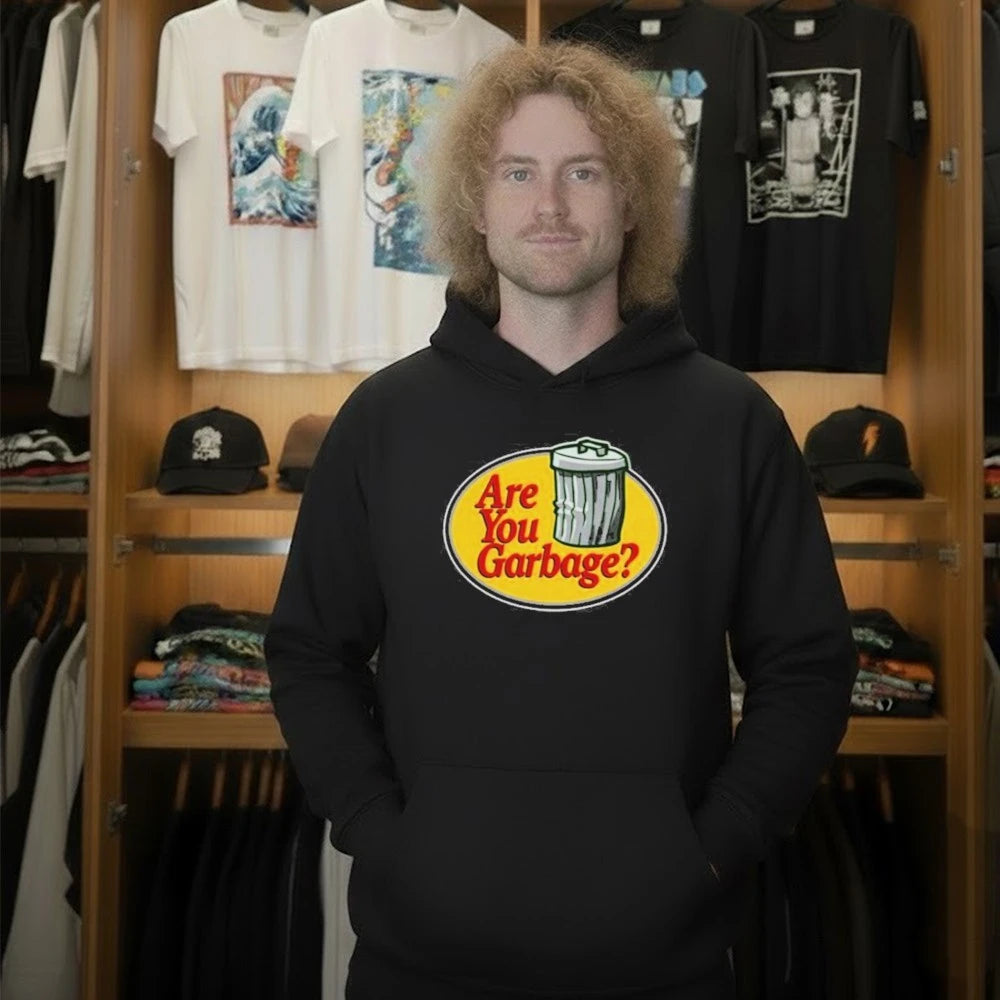 Are You Garbage Pro Fishing Shirt