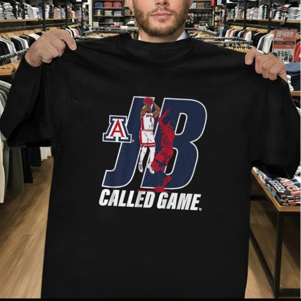 Arizona Basketball Jaden Bradley Called Game Basketball Shirt