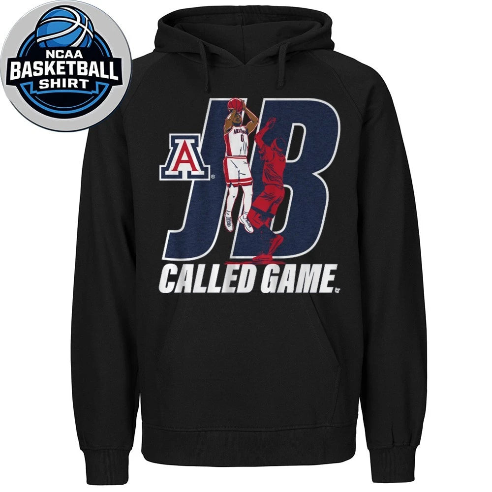 Arizona Basketball Jaden Bradley Called Game Logo 2026 Shirt