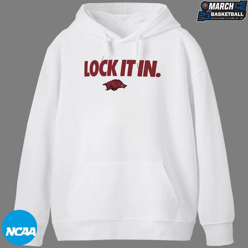 Arkansas Razorbacks Lock It In T-shirts
