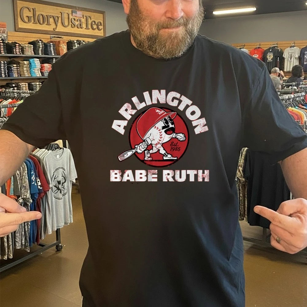 Arlington Babe Ruth Arlington Home Team Opening Day 2026 Shirt