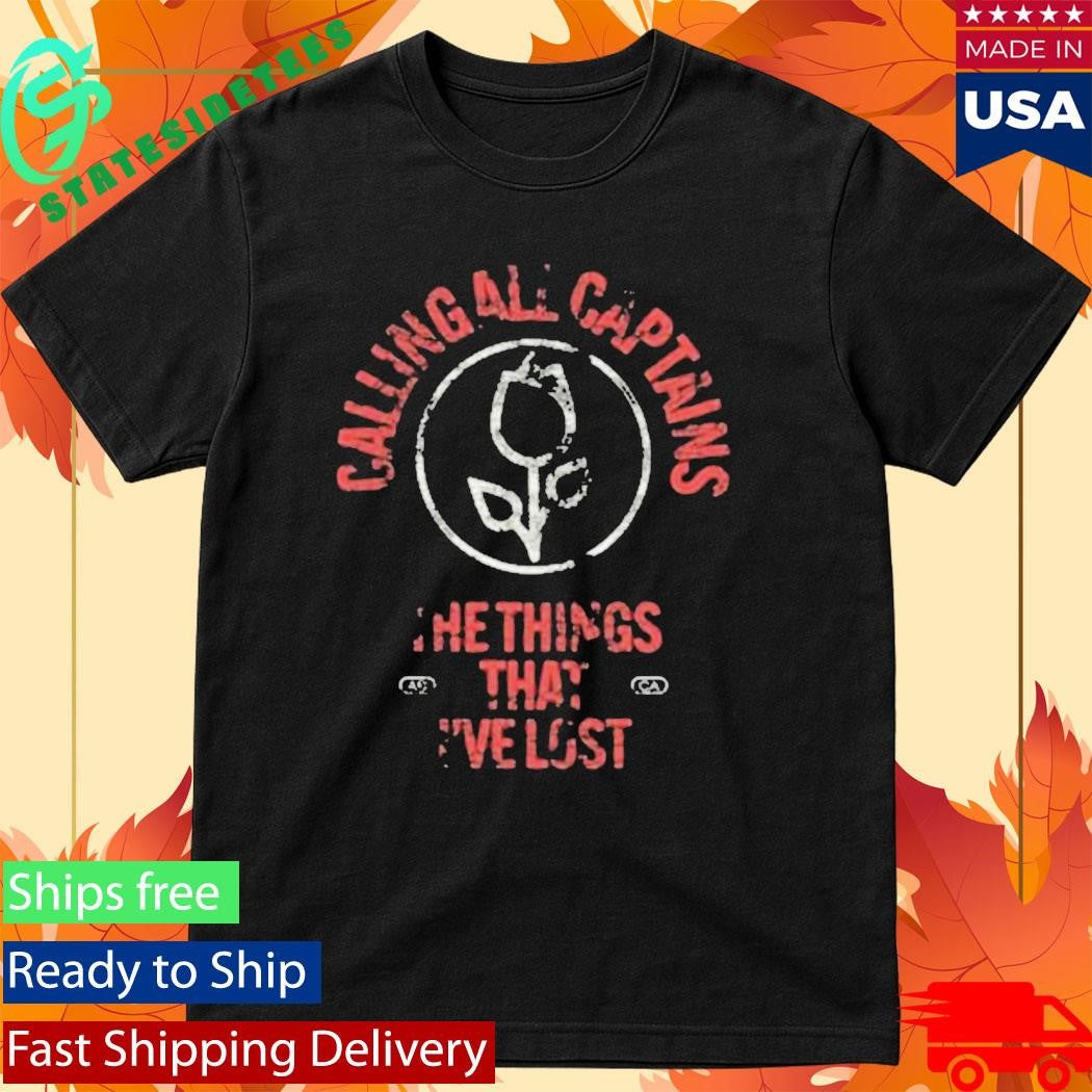 Armada Calling All Captains Vintage Shirt