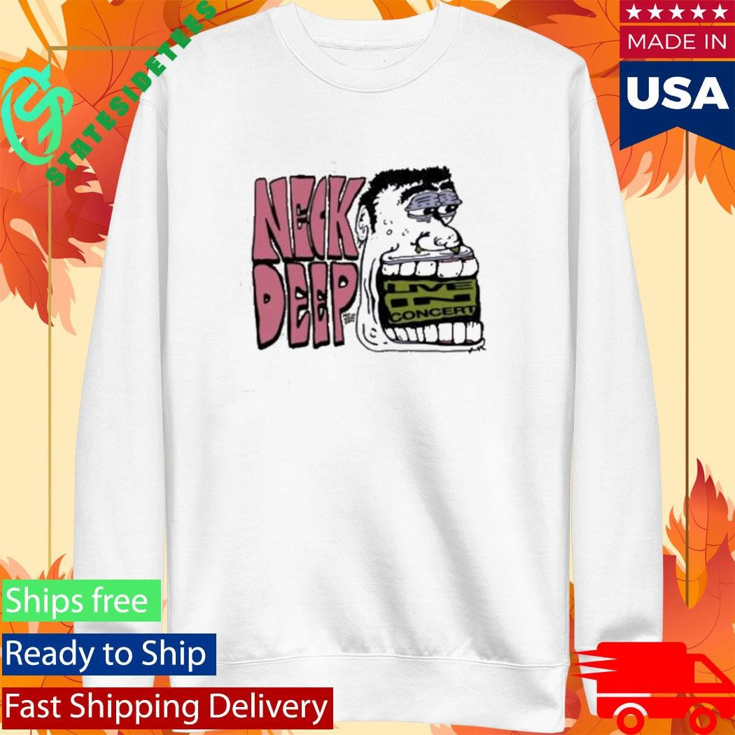 Armada Neck Deep Live In Concert T-Shirt