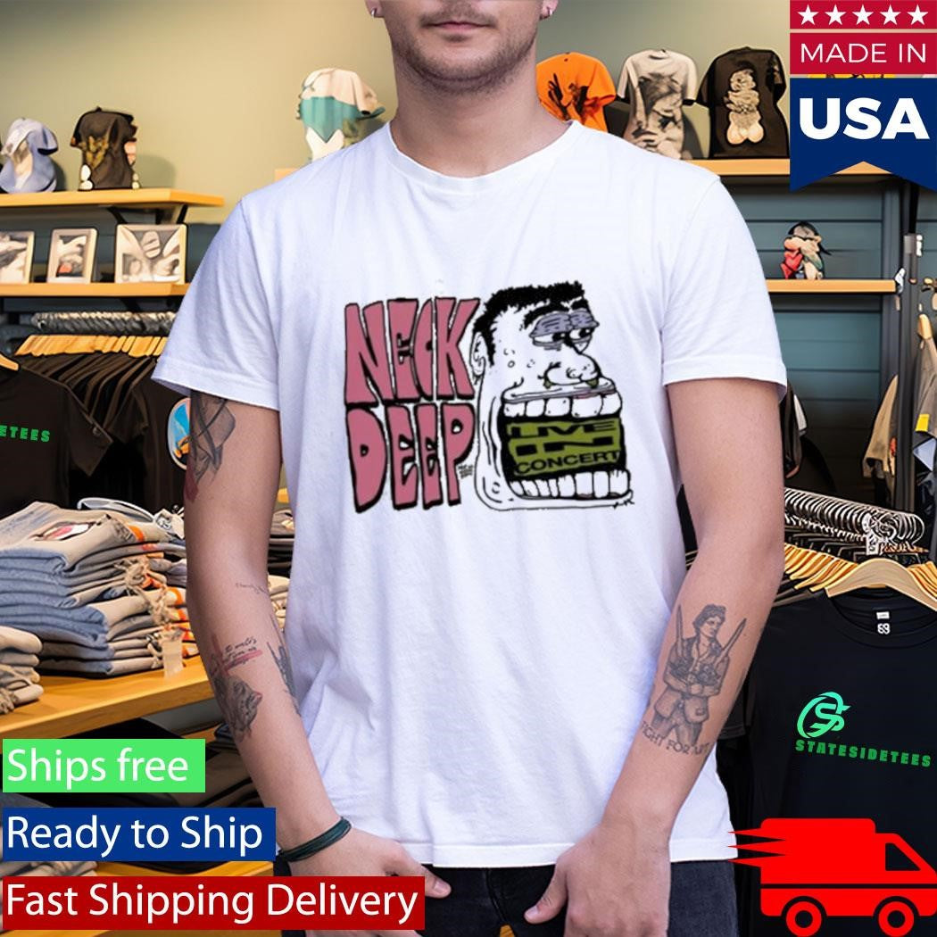 Armada Neck Deep Live In Concert T-Shirt