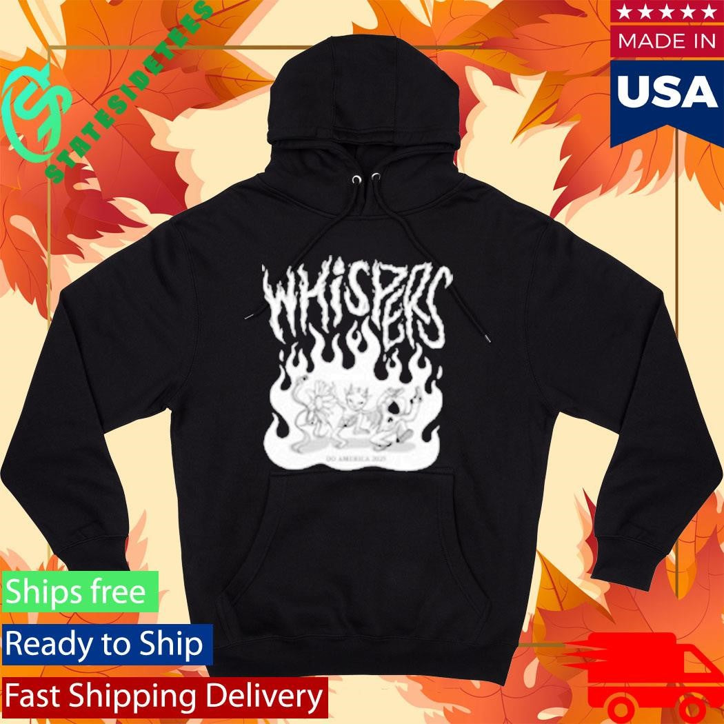 Armada Whispers Fall 25 Tour Shirt