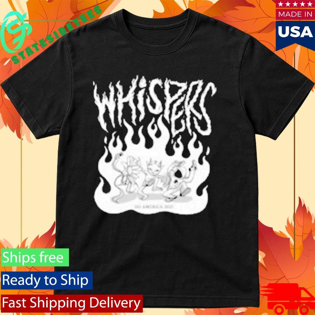 Armada Whispers Fall 25 Tour Shirt