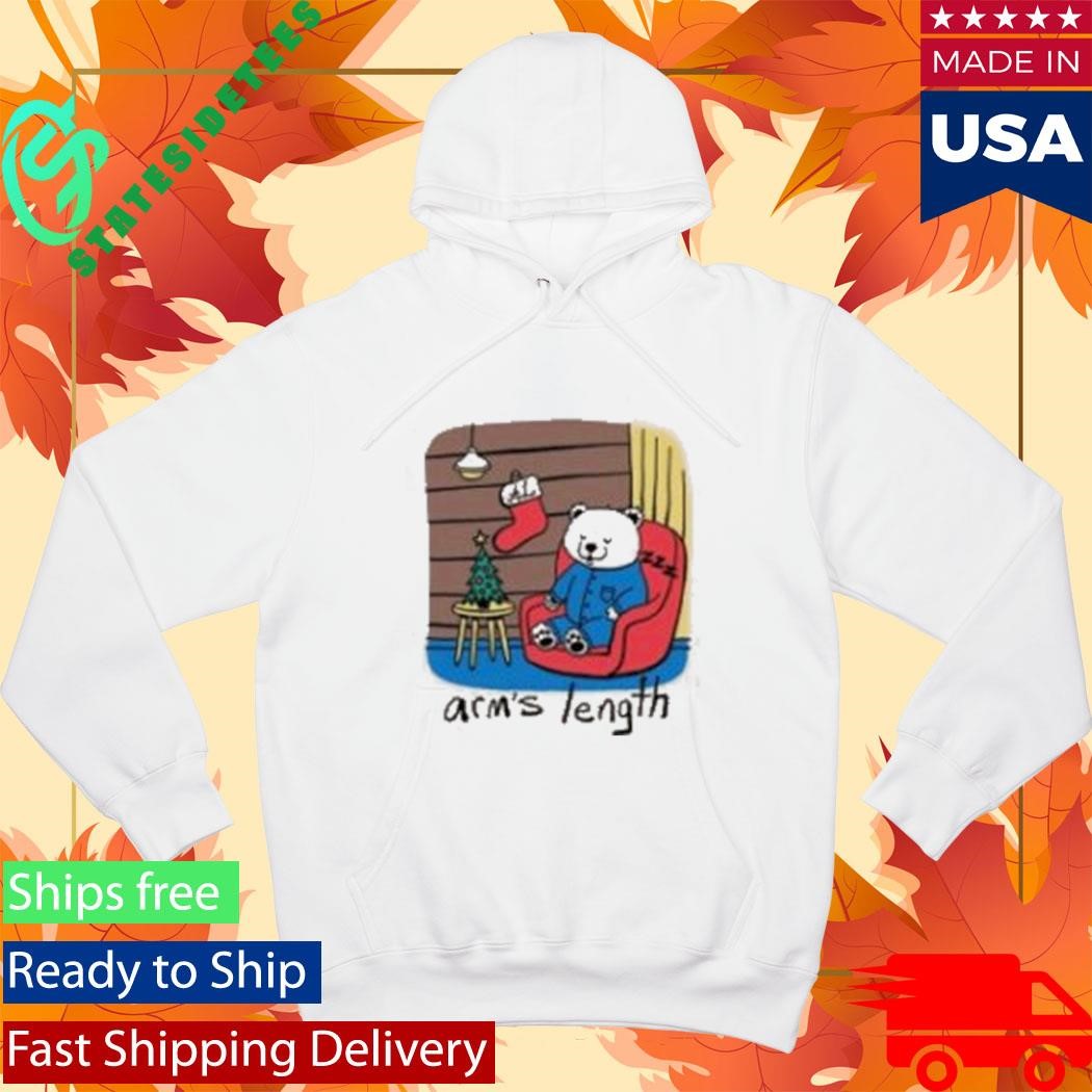 Arm’s Length Sleepy Polar Bear T-Shirt