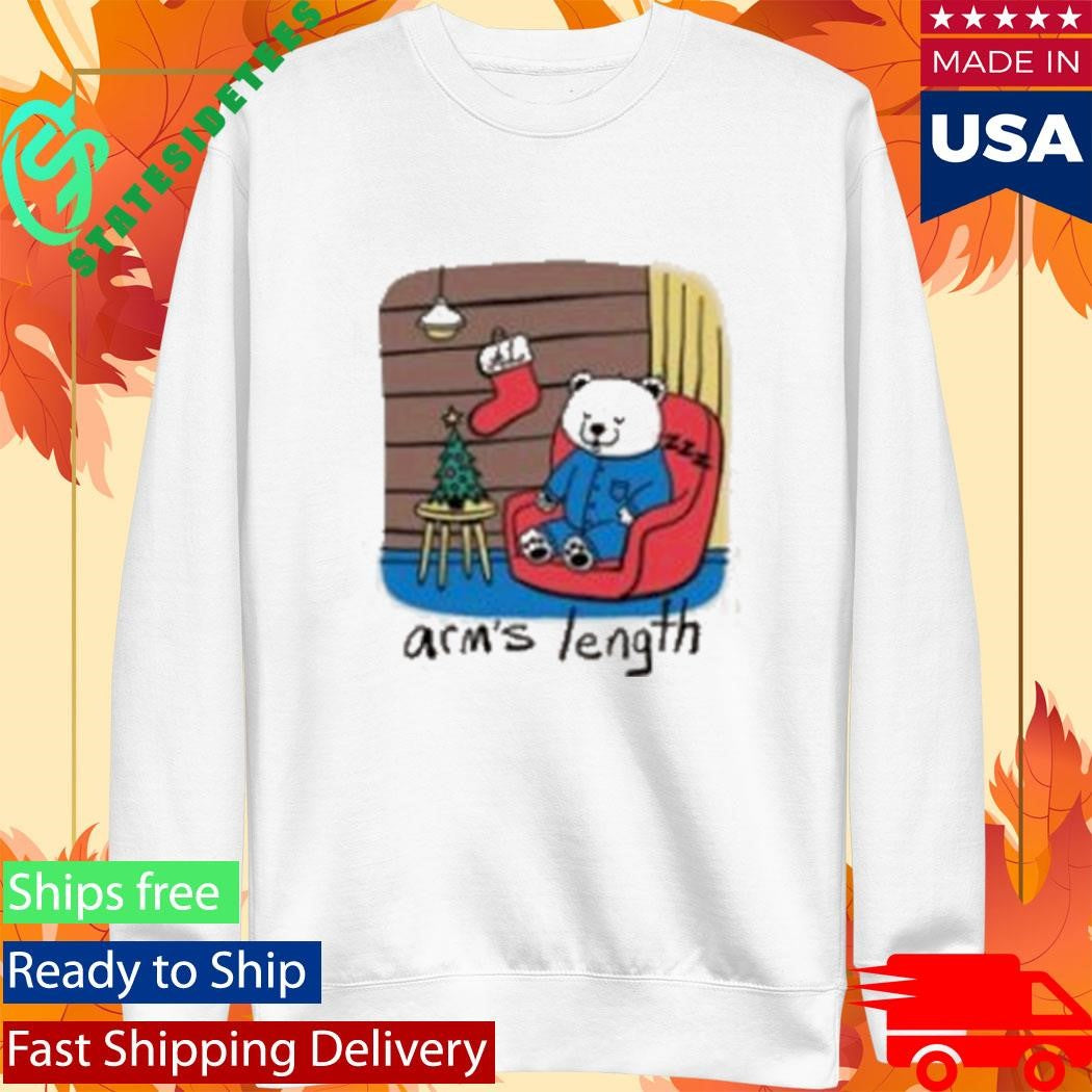 Arm’s Length Sleepy Polar Bear T-Shirt