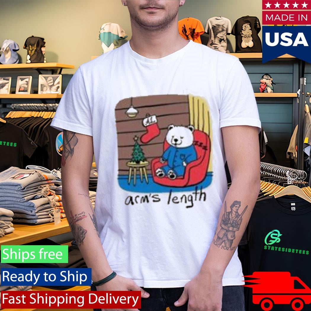 Arm’s Length Sleepy Polar Bear Shirt