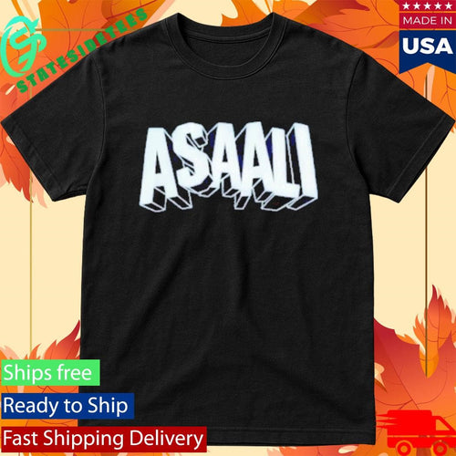 Asaali 3D Logo T-Shirt