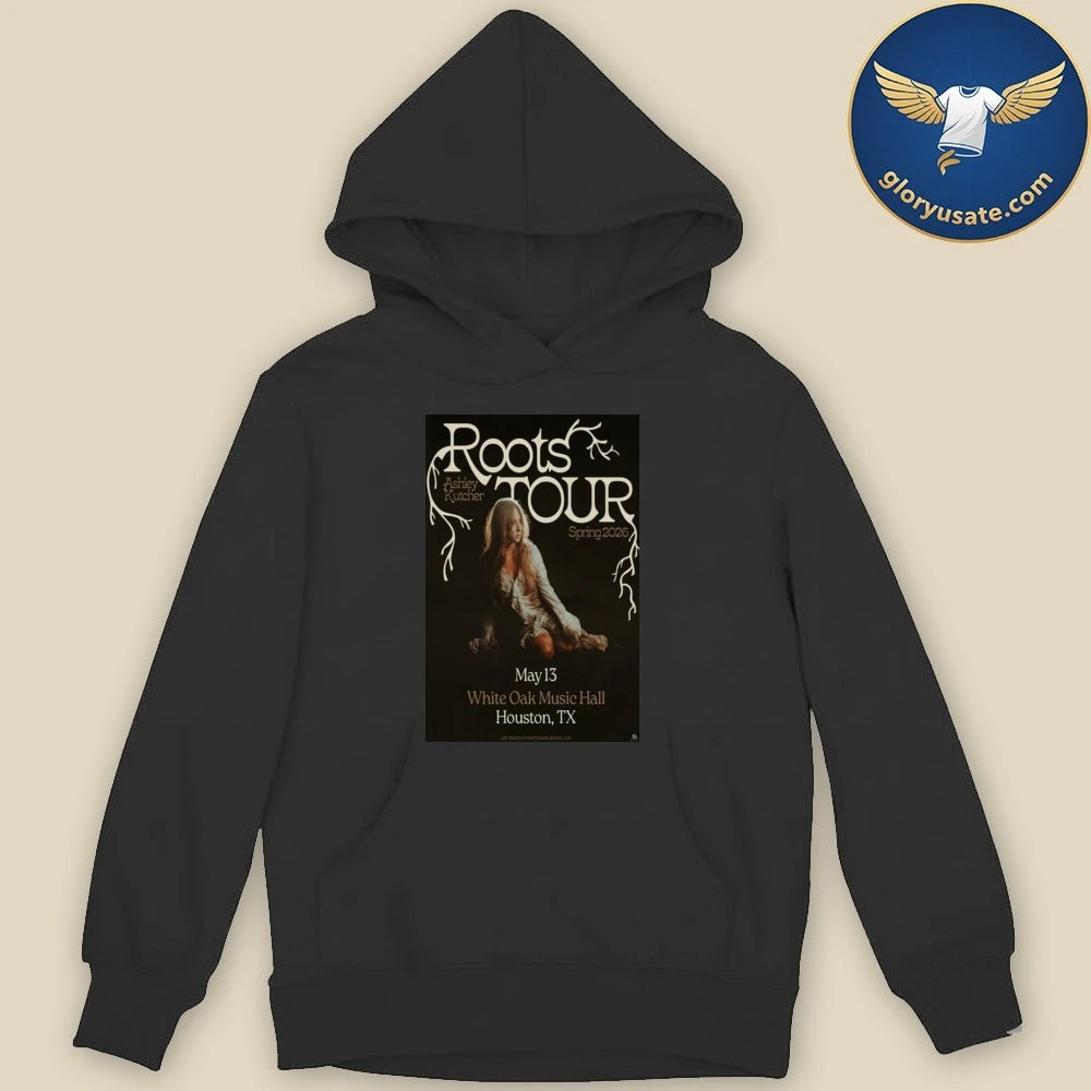 Ashley Kutcher May 13 2026 Houston, TX Poster Shirt