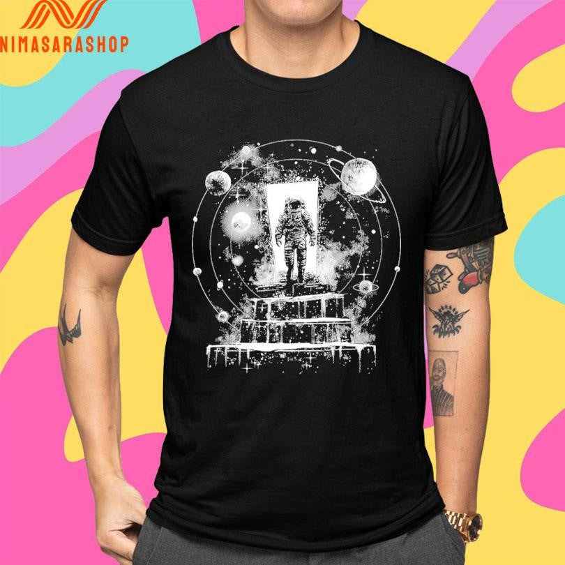 Astronaut Across The Universe Shirts