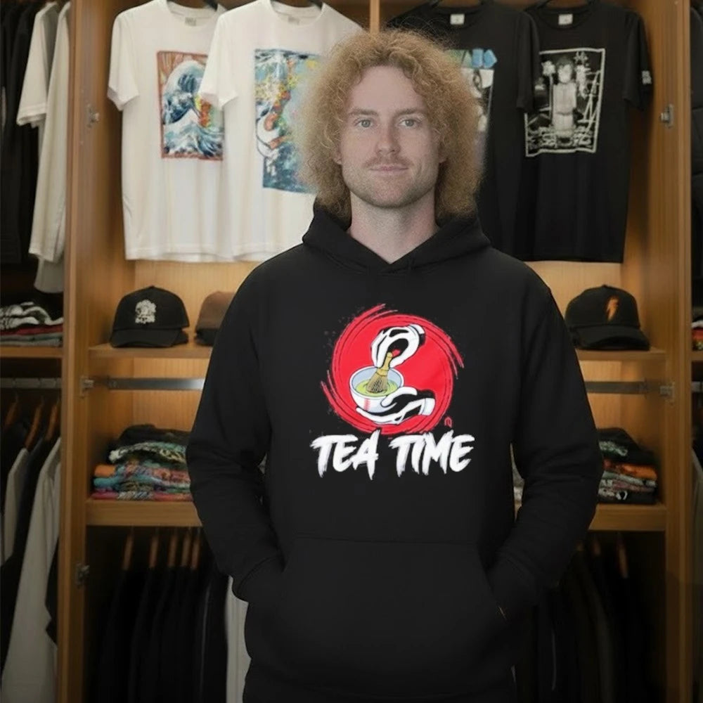 Athlete Logos Tea Time Shirt