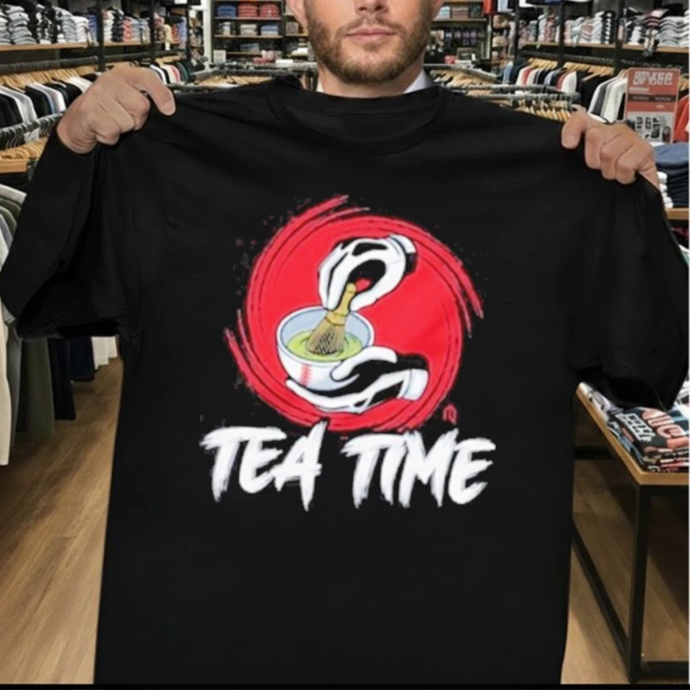 Athlete Logos Tea Time Shirt
