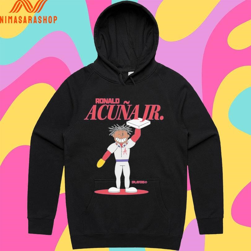 Atlanta Braves Ronald Acuna Jr Cartoon Shirts