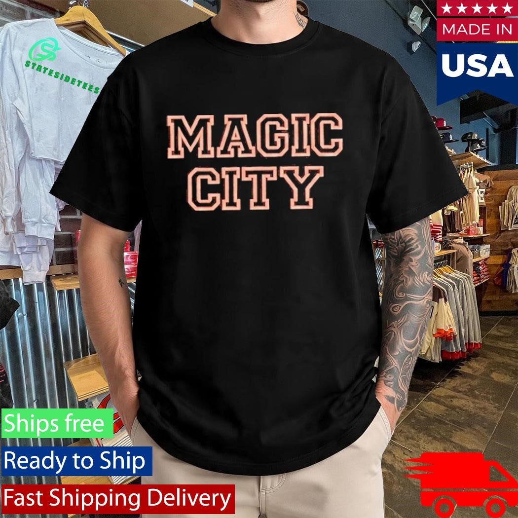 Atlanta Hawks Magic City 2026 Shirt