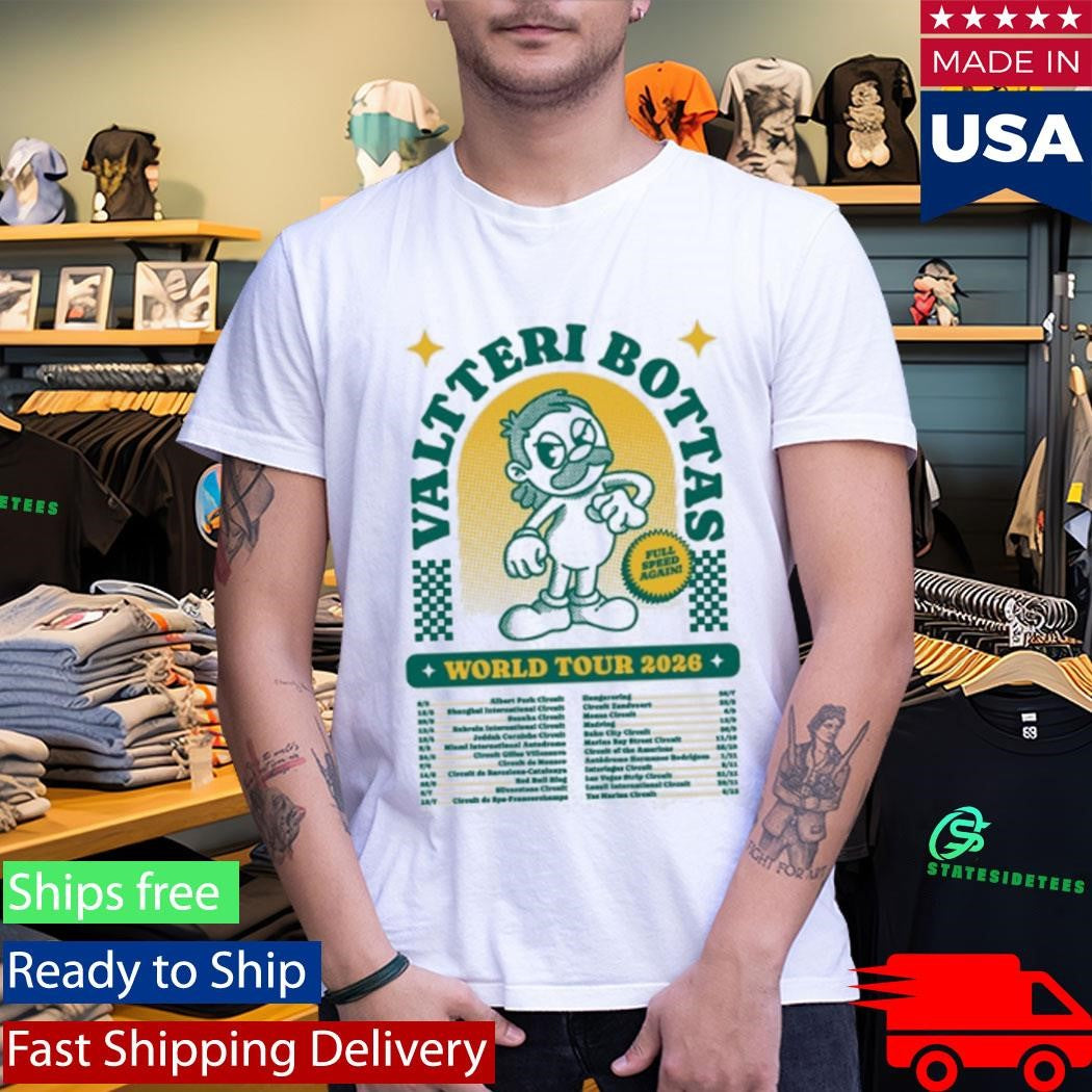 Attaboy Hair Vb World Tour Shirt
