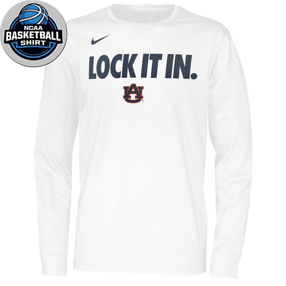 Auburn Lock It In 2026 Shirt