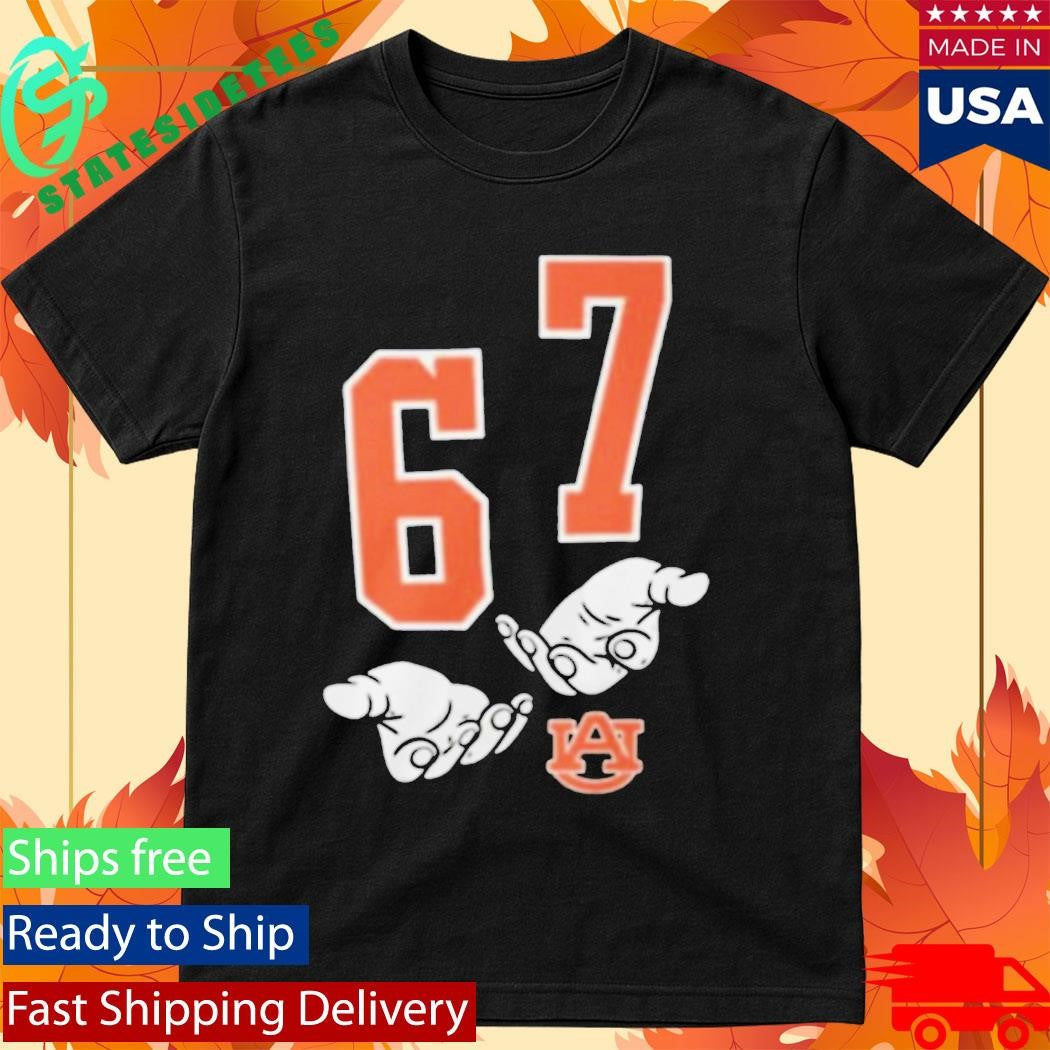 Auburn Tigers Iron Bowl 6 7 Shirt