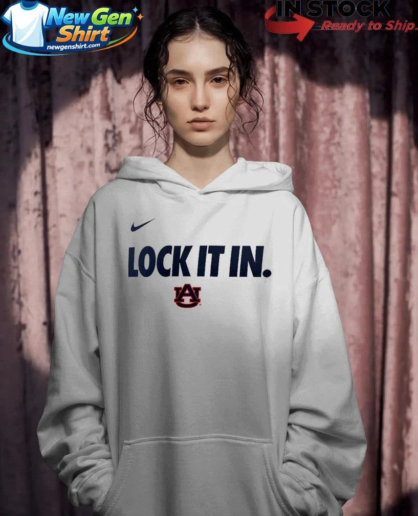 Auburn Tigers Lock It In Shirt
