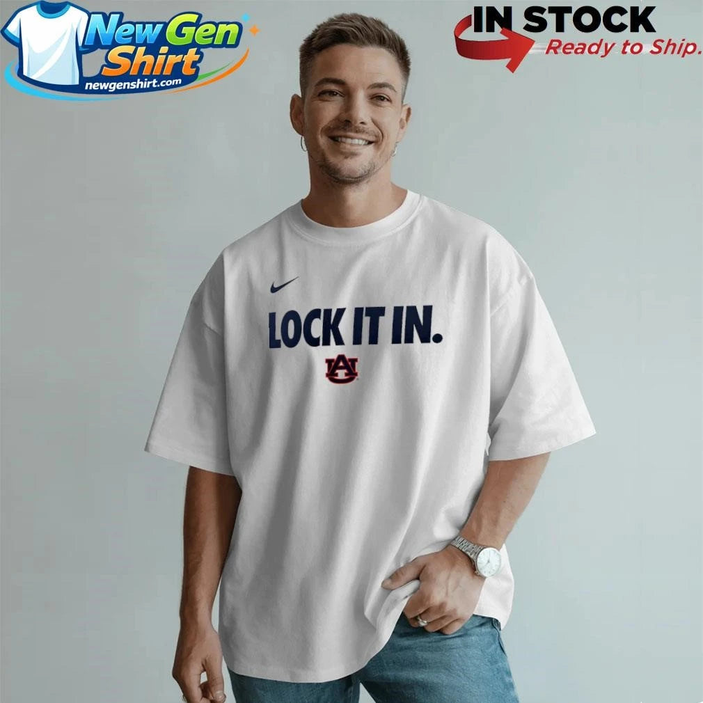 Auburn Tigers Lock It In Shirt