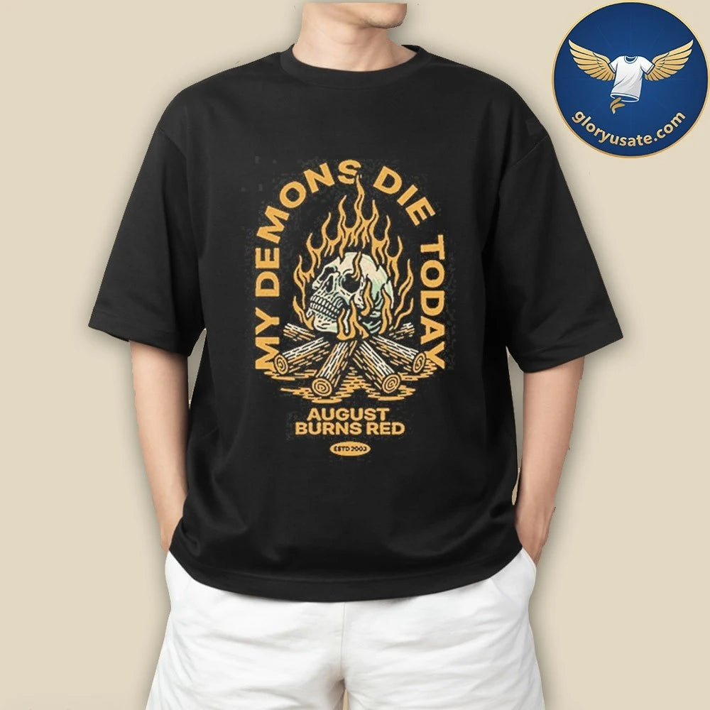 August Burns Red Demons Die 2026 Shirt