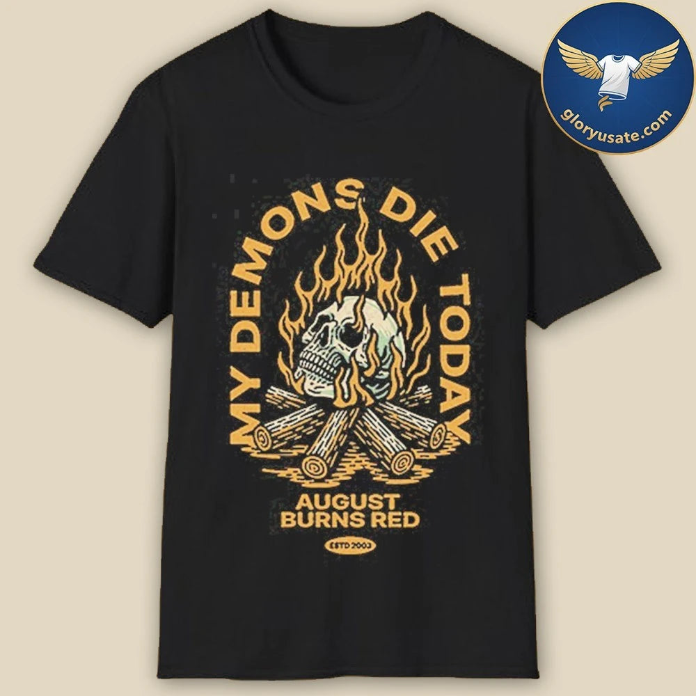 August Burns Red Demons Die 2026 Shirt