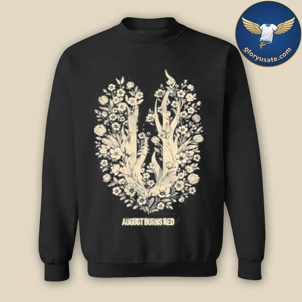 August Burns Red Flowering U Shirt