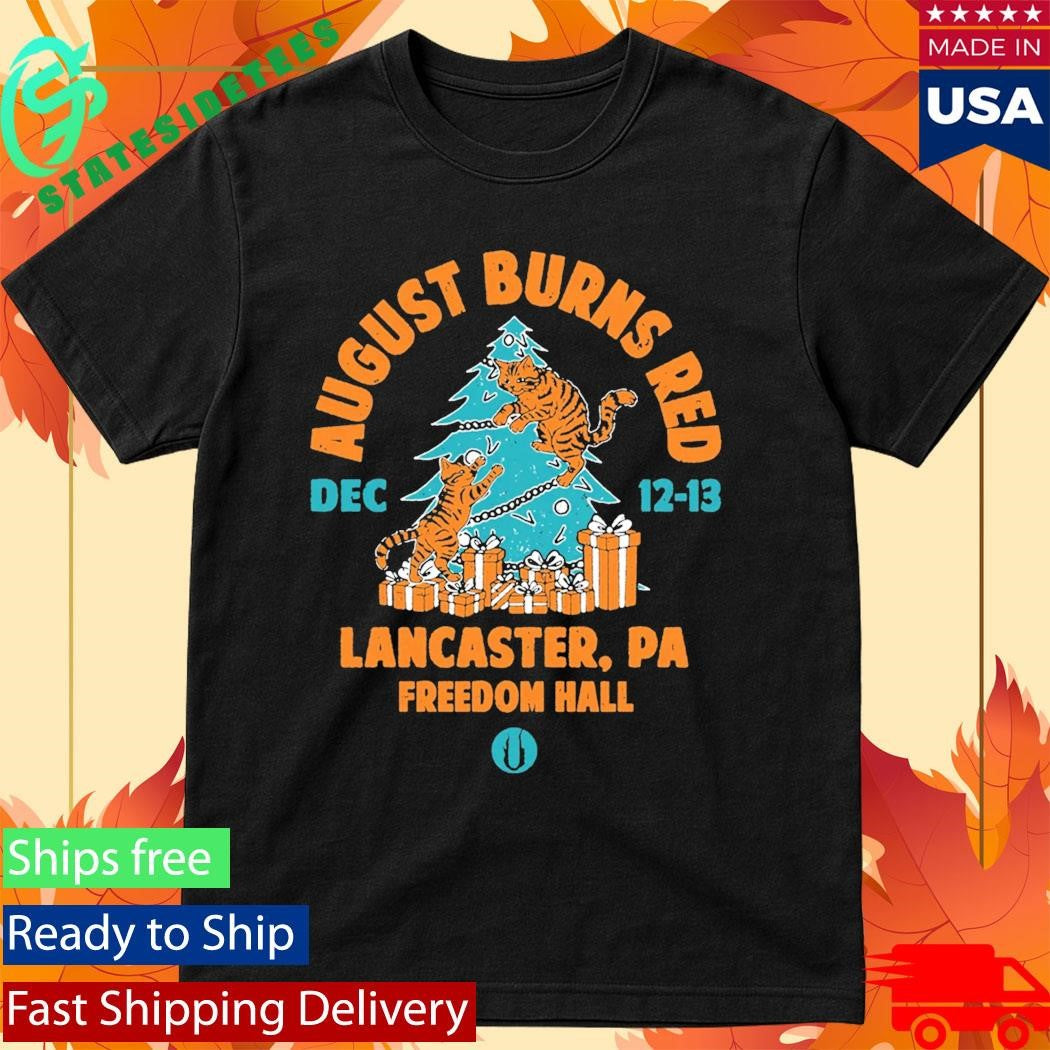 August Burns Red Tour Christmas Cats Shirt