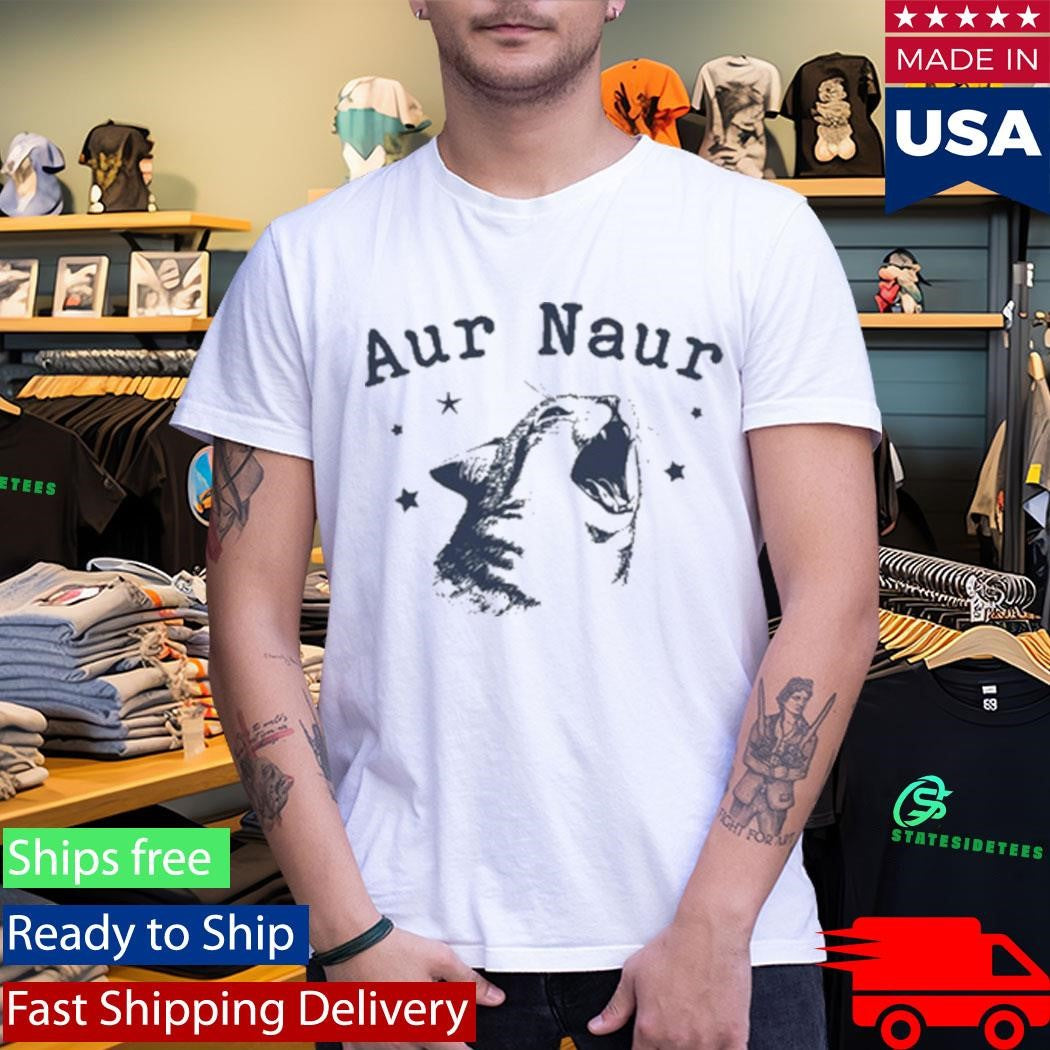 Aur Naur Cat Shirt