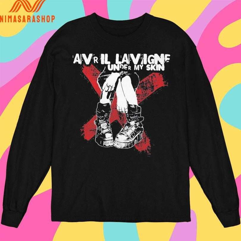 Avril Lavigne Under My Skin Boots Shirts