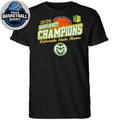 Awesome Colorado State Rams Women’s Basketball 2026 Mountain West Tournament Champions T-Shirt