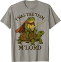 TWAS The Tism M Lord Funny Hero Vintage Frog Graphic Autism T-Shirt