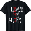 Leave me Alone Emo Aesthetic Goth Scene Alternative Music T-Shirt