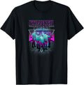 Group Shot Neon Triangle T-Shirt