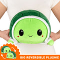 TeeTurtle Big Reversible Turtle Plushie (Green)
