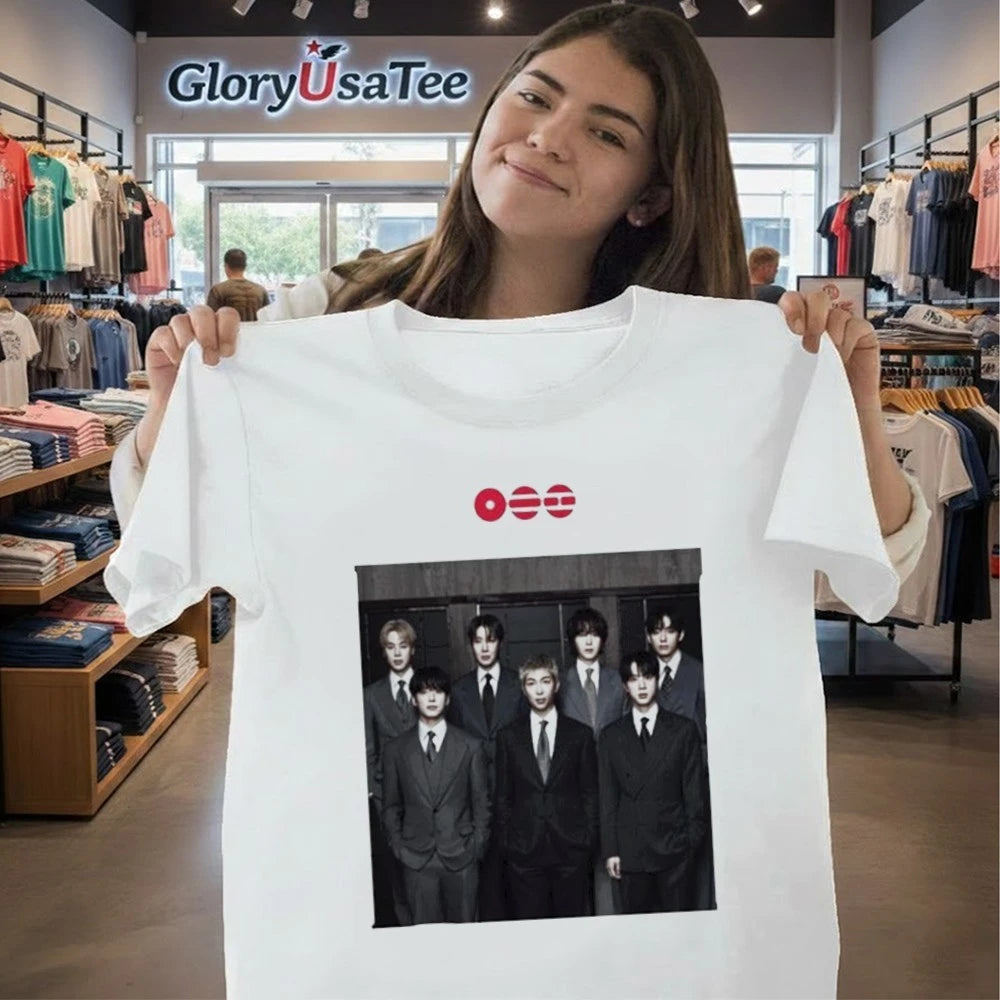 BTS ARIRANG 5th Album Cover Image Shirt