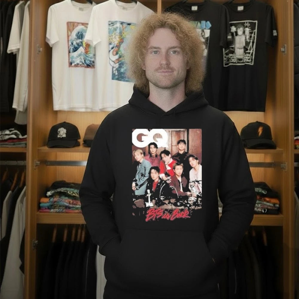 BTS GQ Korean Cover Poster BTS Is Back 2026 Shirt