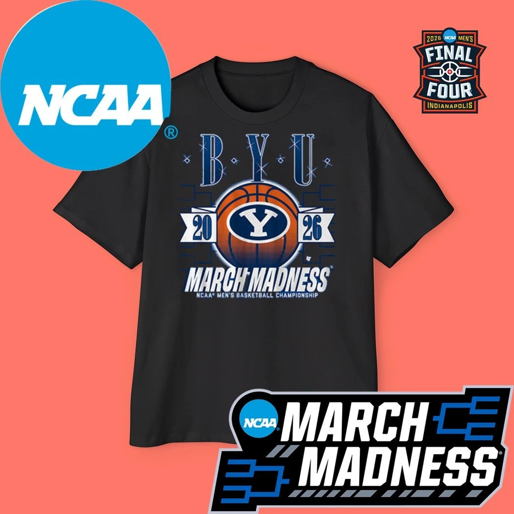 BYU Cougars MBB 2026 NCAA Women’s Basketball Championship March Madness Logo Shirt
