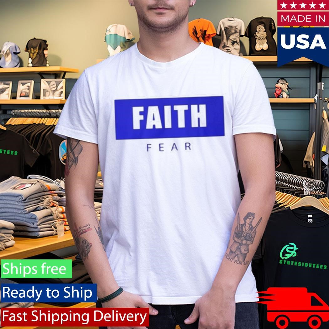 BYU Football Faith Fear Shirt