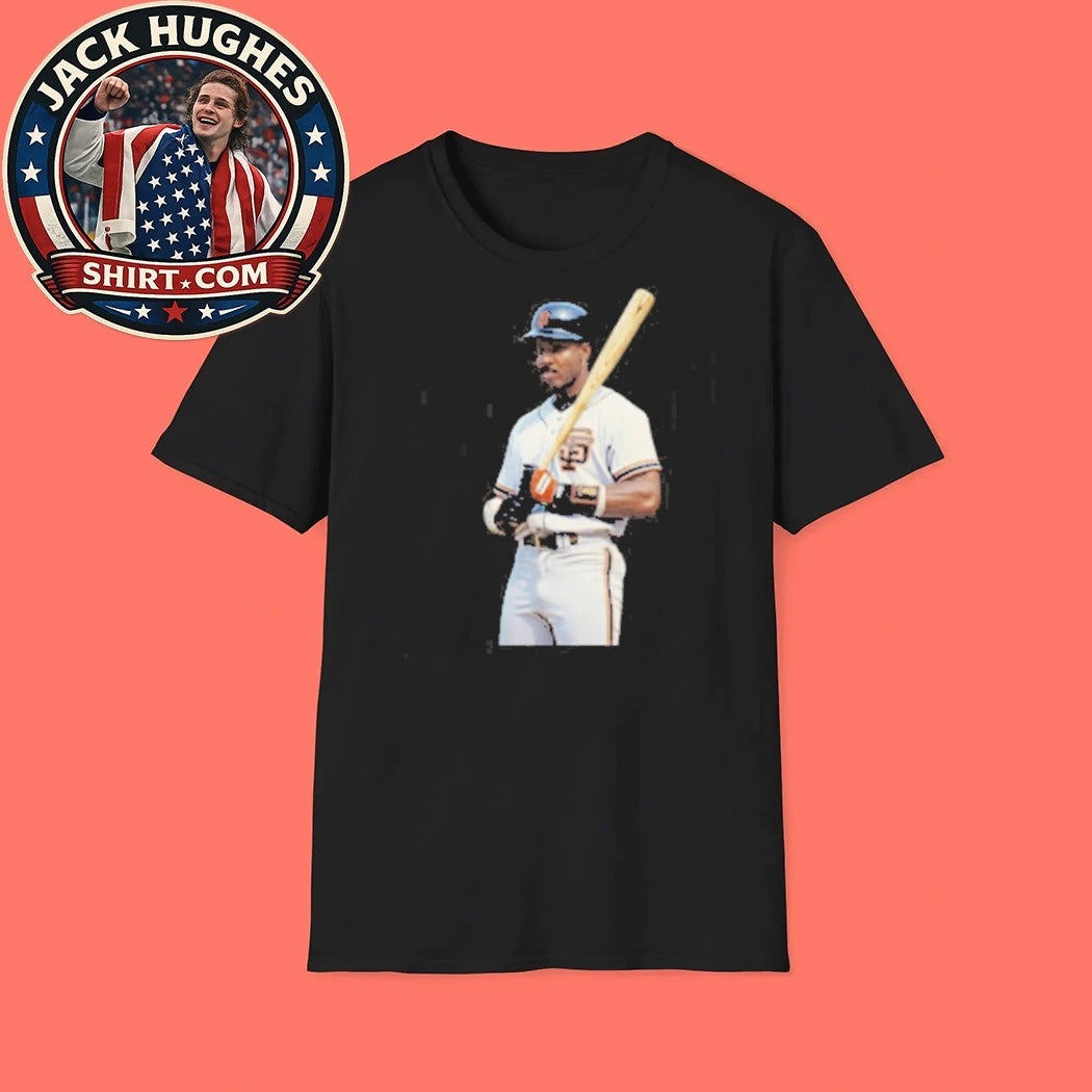 Back Barry Bonds Major League Baseball National League East 1993 T-Shirt