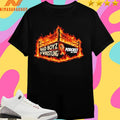 Bad Boyz Of Wrestling Podcast Fire Shirts