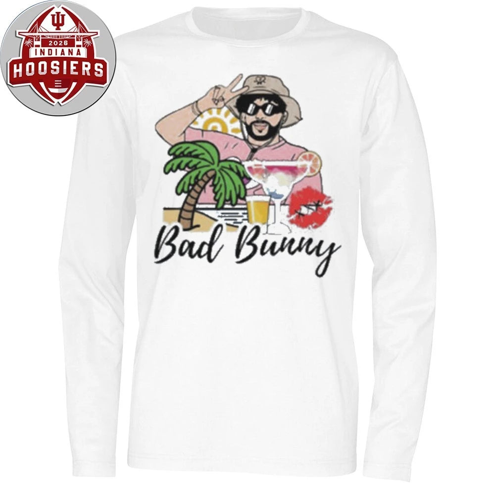Bad Bunny Un Verano Sin Ti Beach Vibes T-Shirt