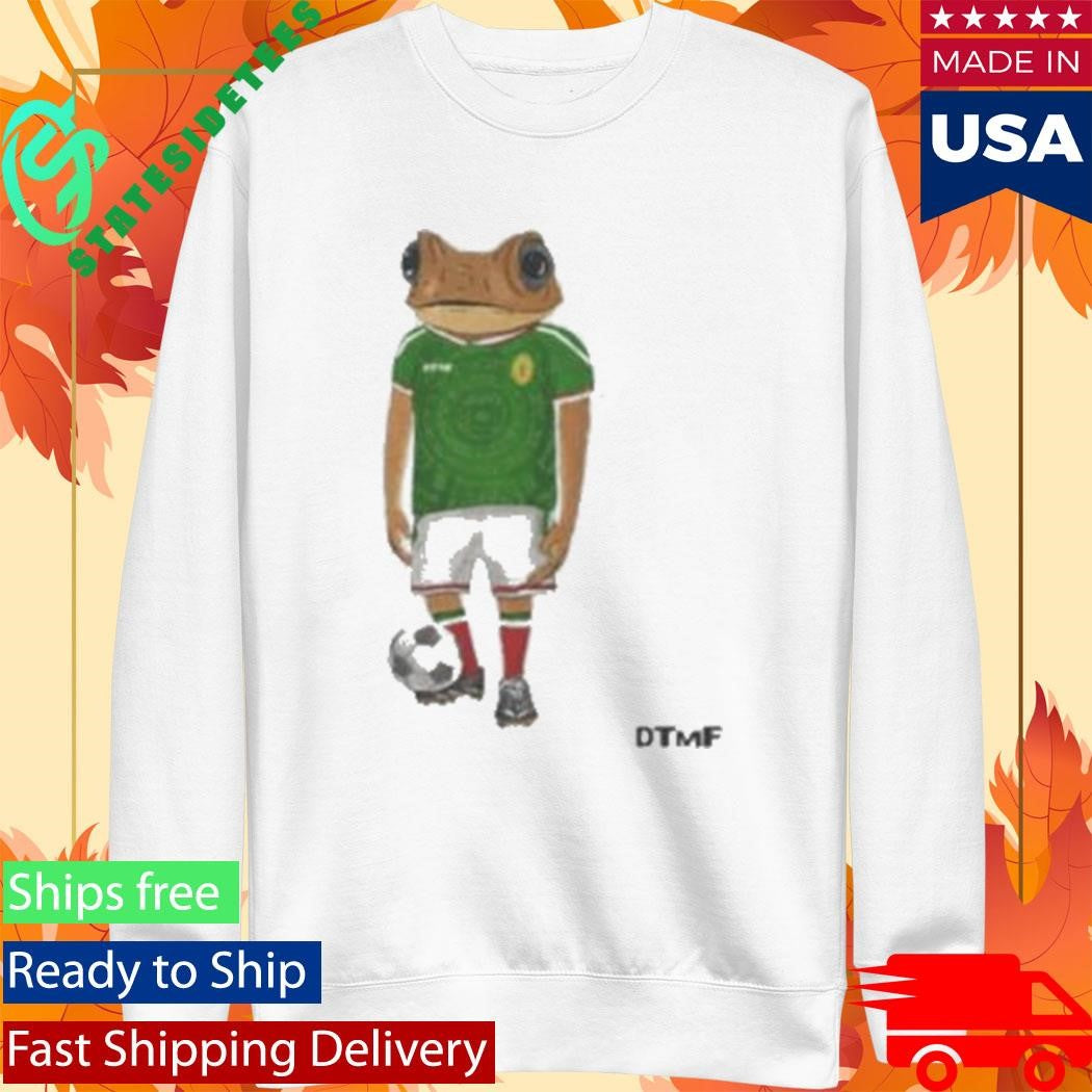 Bad Bunny World Tour Concho Futbol Shirt