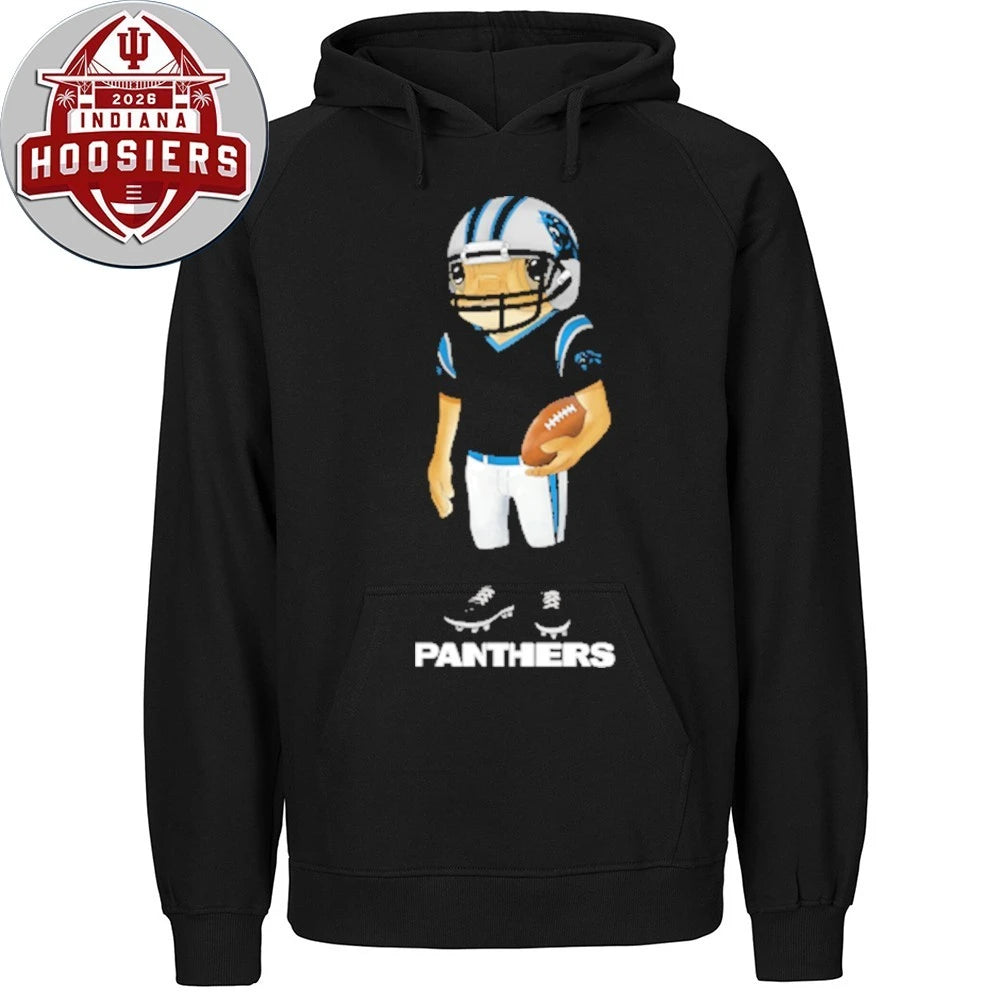 Bad Bunny x Carolina Panthers Concho Logo T-Shirt