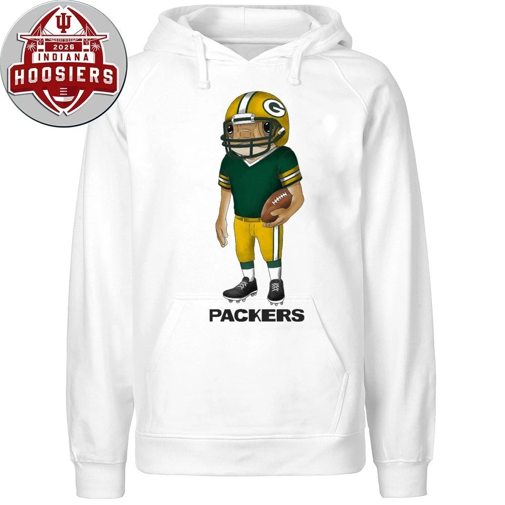 Bad Bunny x Green Bay Packers Concho Logo T-Shirt