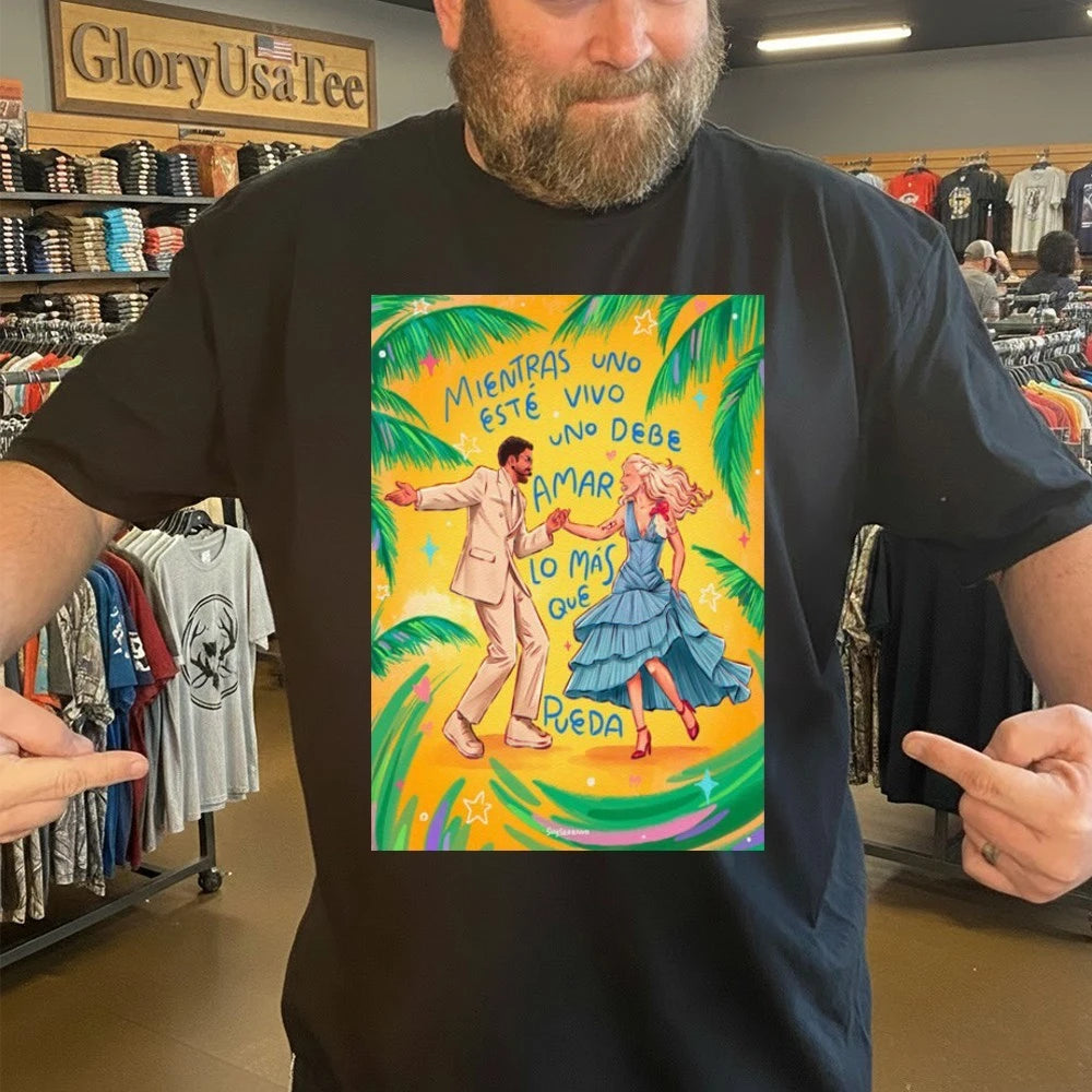 Bad Bunny x Lady Gaga The Only Thing More Powerful Than Hate Is Love Shirt
