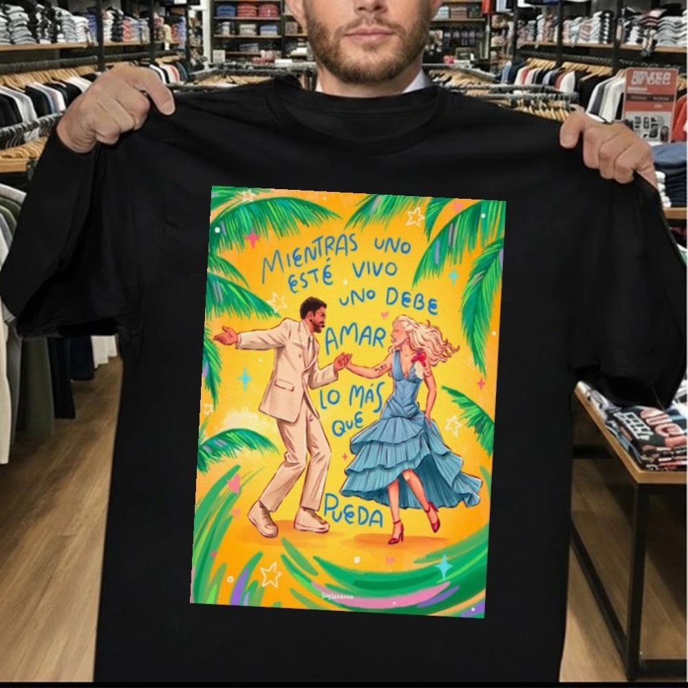 Bad Bunny x Lady Gaga The Only Thing More Powerful Than Hate Is Love Shirt