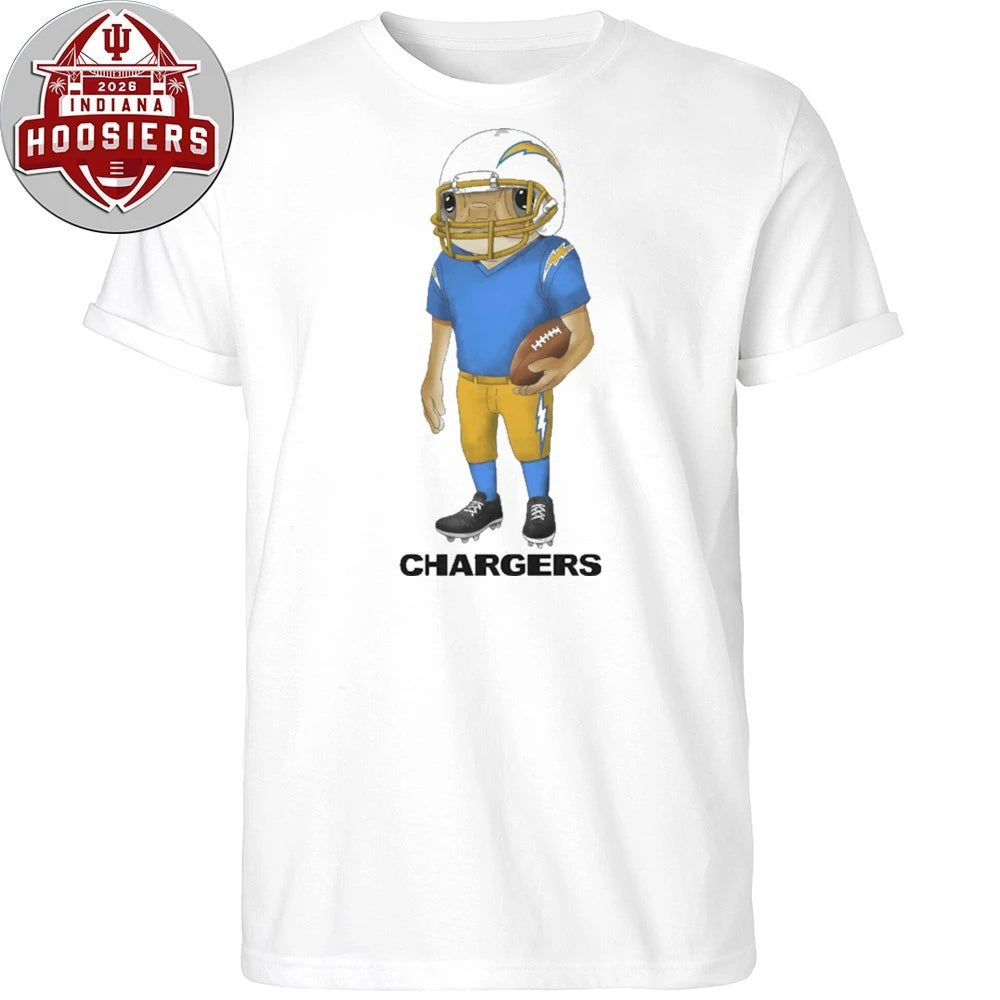 Bad Bunny x Los Angeles Chargers Concho Logo T-Shirt